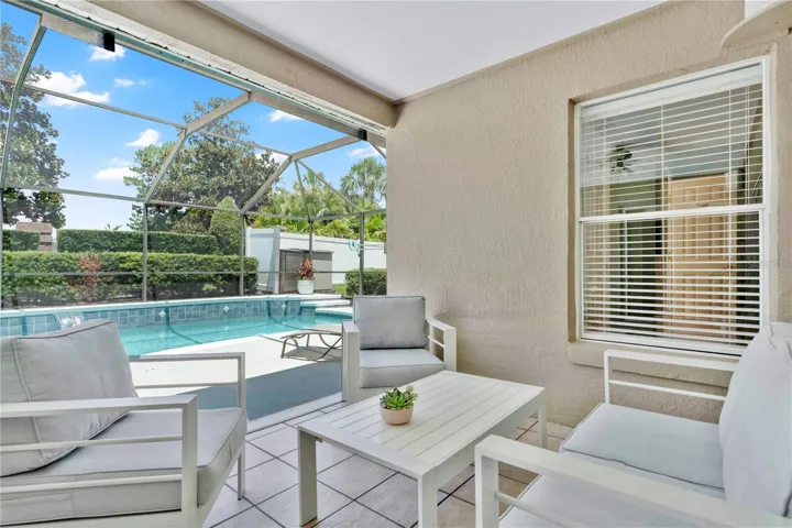 Covered Lanai
