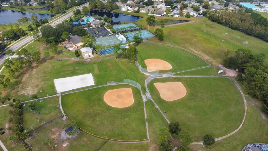 Community Baseball Fields
