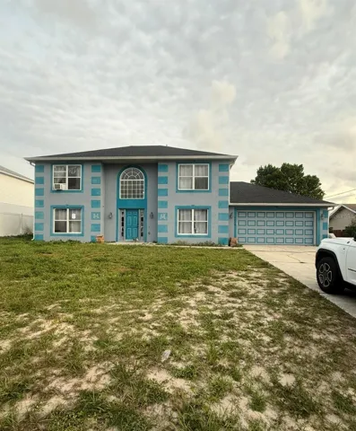 Two Story with 2916 total sq. ft.