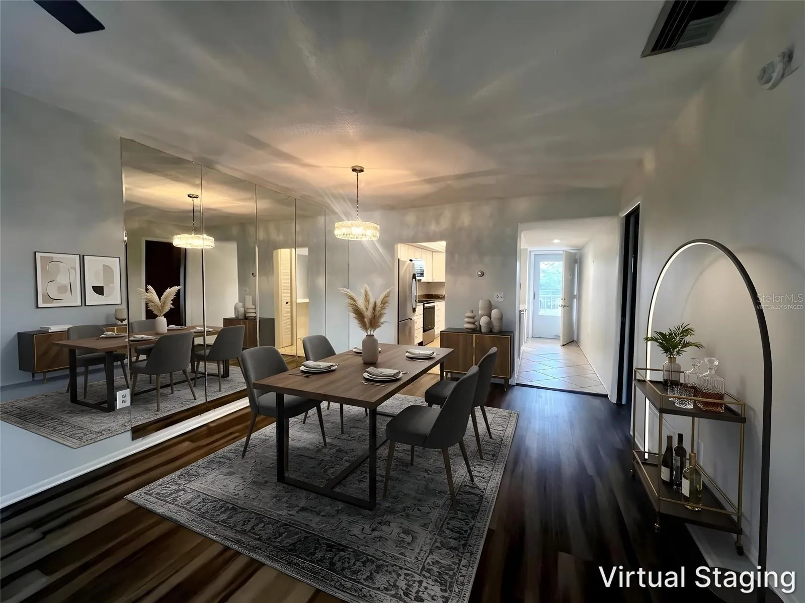 Dining - Virtually Staged