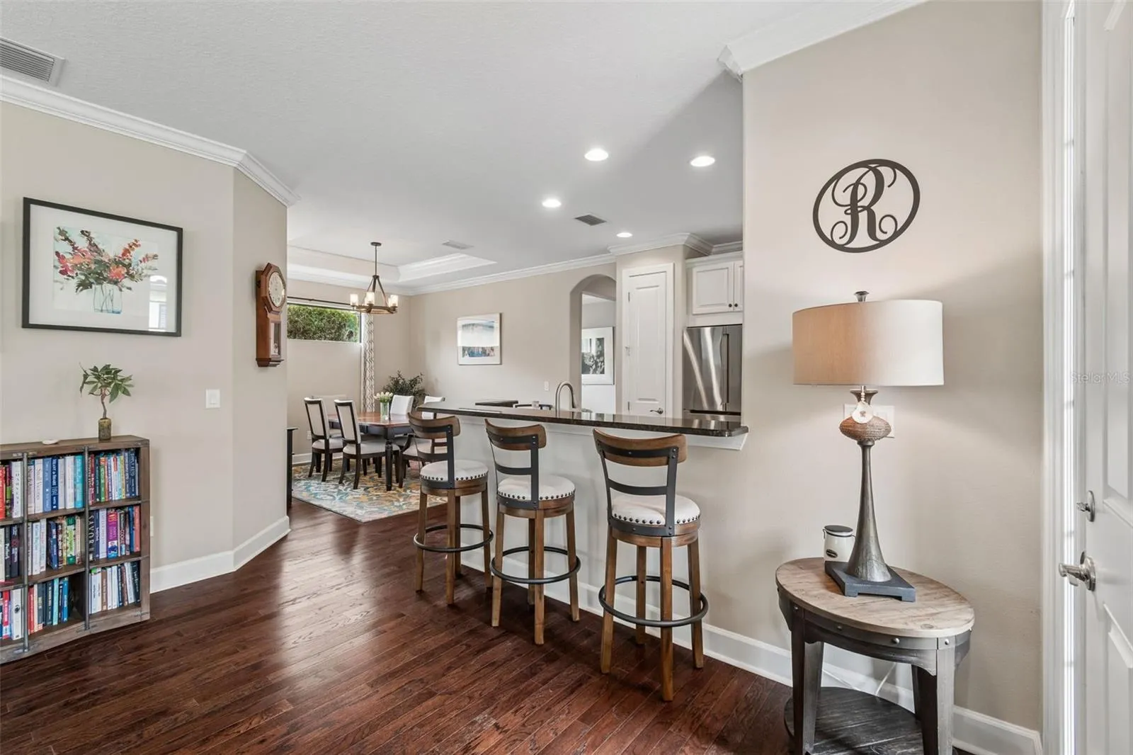 REAL WOOD flooring