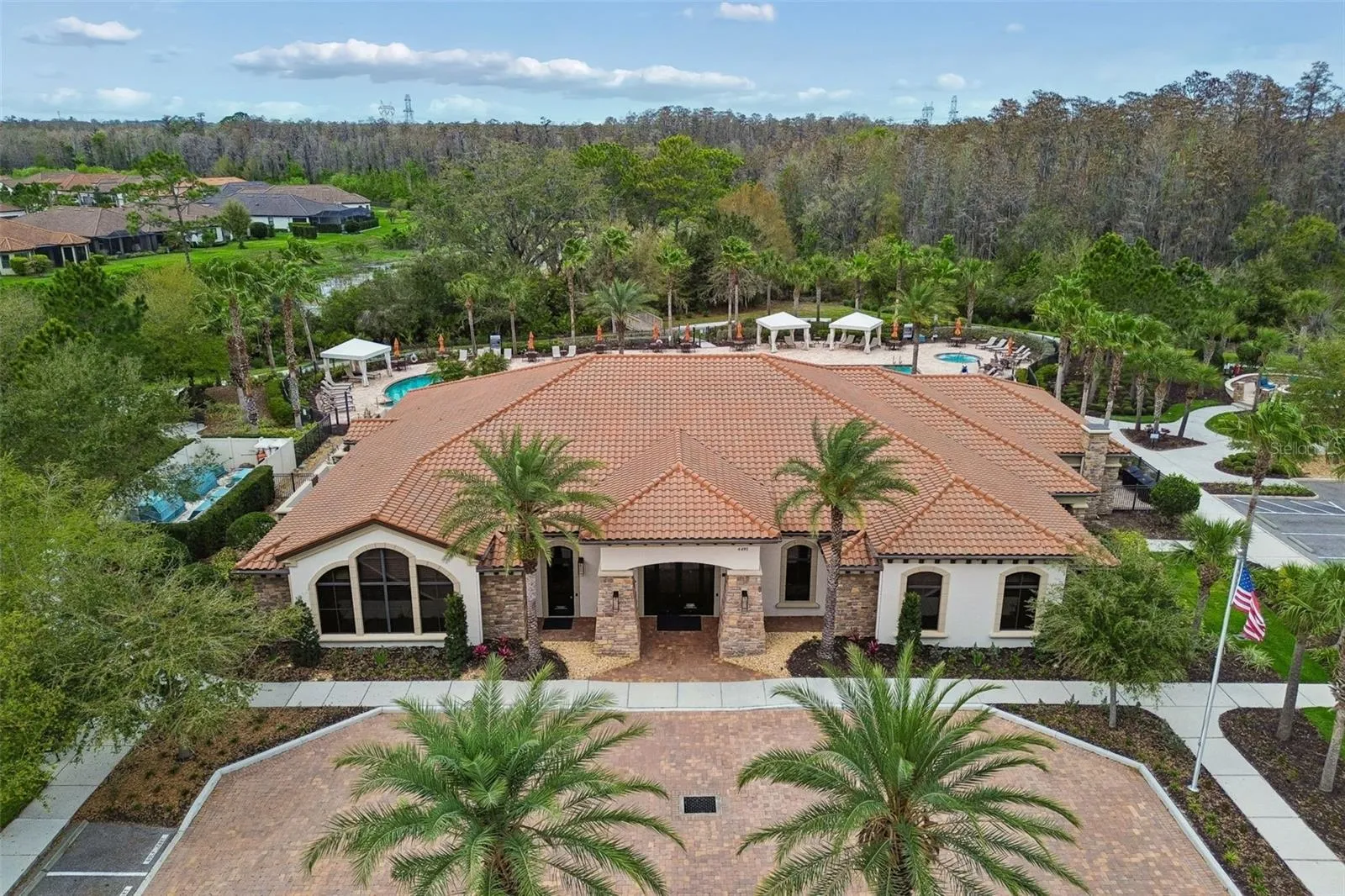 Esplanade at Starkey Ranch Clubhouse