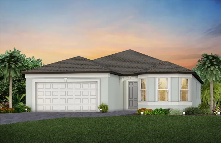 Exterior Rendering, Elevation FM2