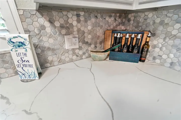 Beautiful Quartz countertops