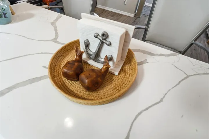 Beautiful Quartz countertops