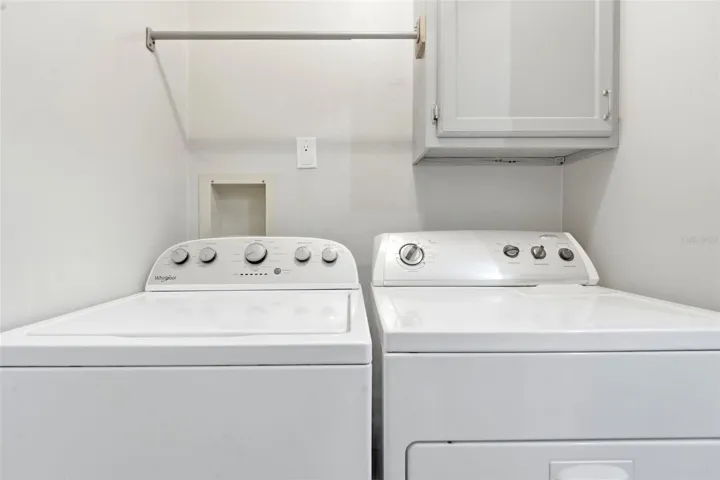 Interior washer and dryer