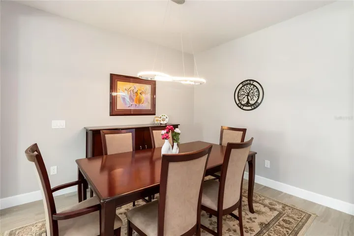 formal dining room