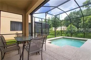 private heatead pool