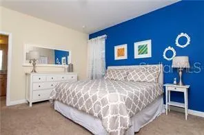 primary bedroom