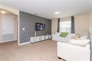 2nd level living room
