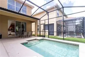 private heated pool