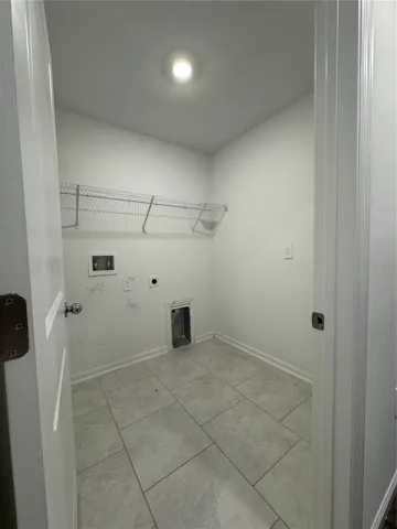 Upstairs Washer/Dryer room