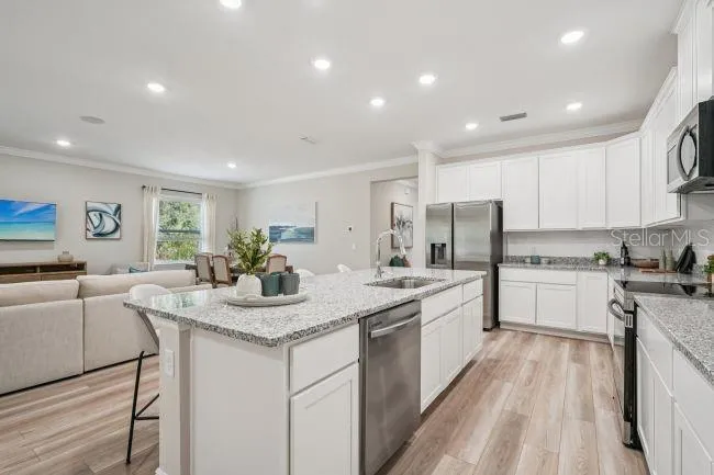 Model home - actual features may vary.