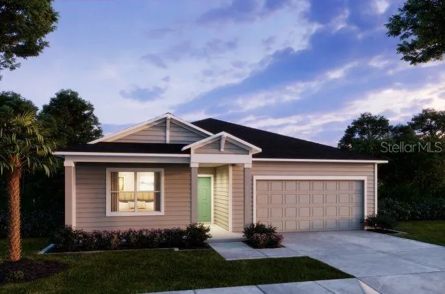 Artist Rendering at Dusk