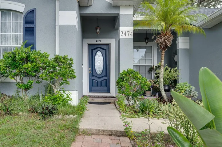 front door