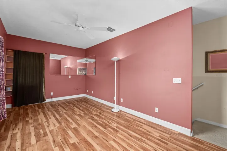 Bonus room second floor