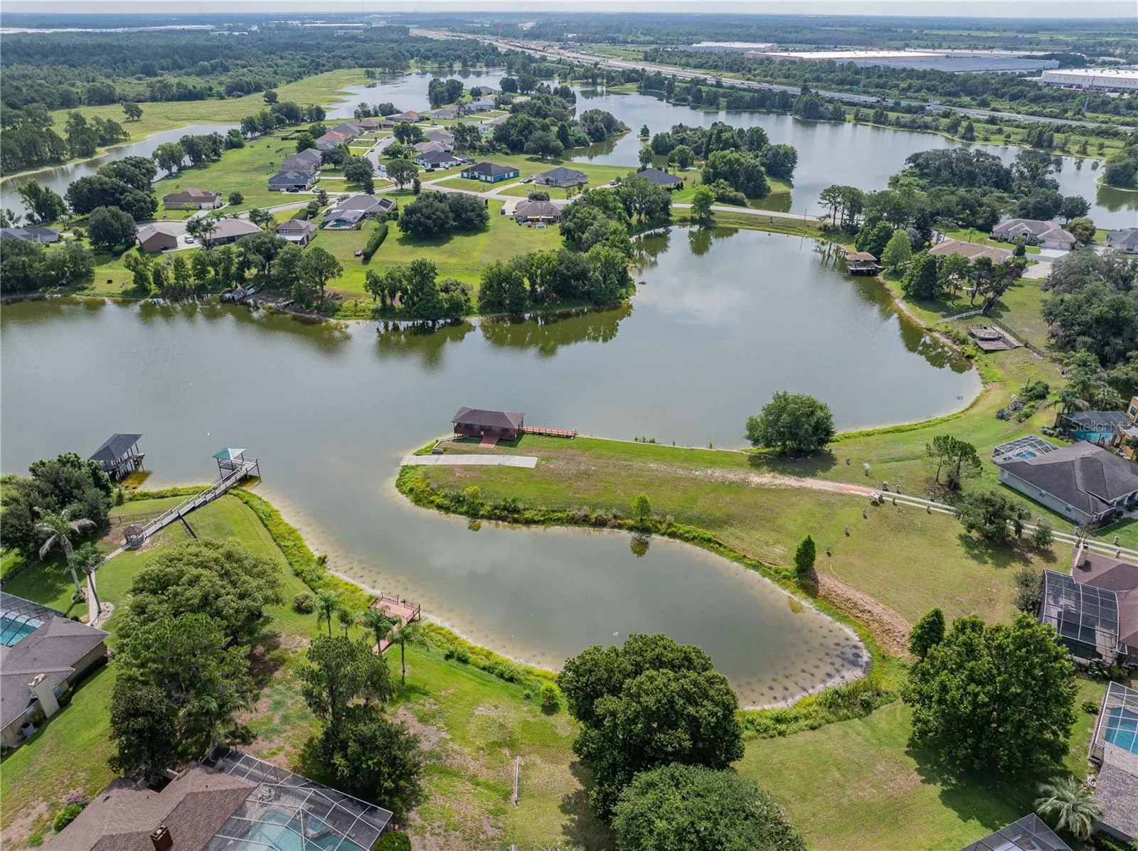 Neighborhood Lake access