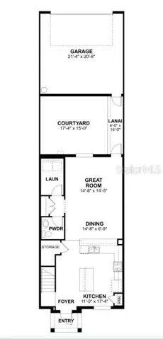 Sabal Floorplan-First Floor