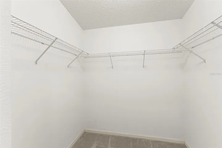 Primary walk-in closet