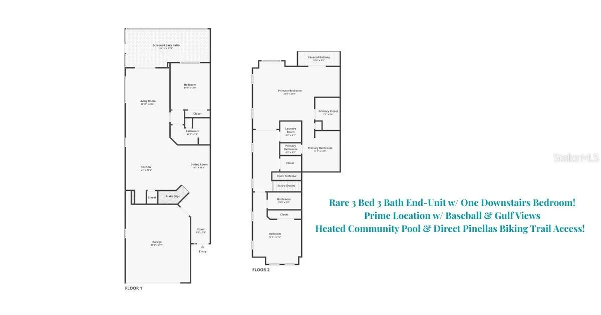 You'll love coming home to this open &amp; spacious plan in an unbeatable location~