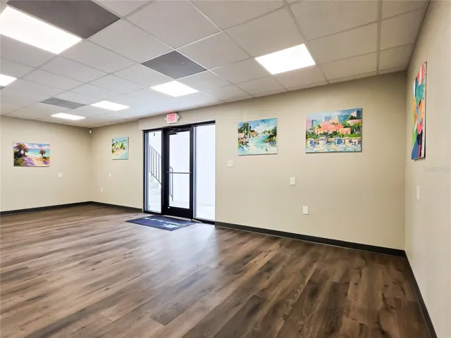 Front inside entry