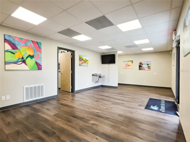 Front inside entry