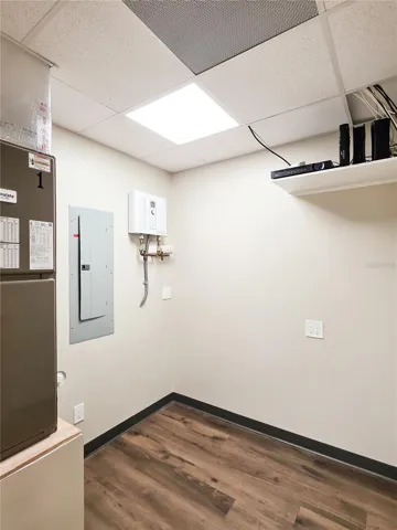 Data closet/inside storage
