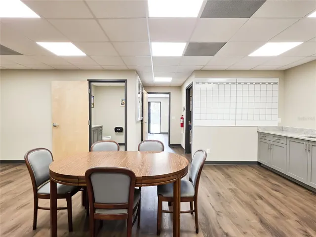Conference area