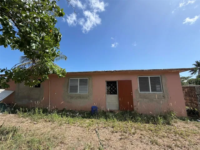 Rear entrance