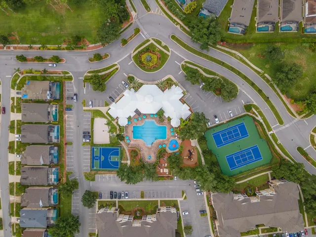 Clubhouse view