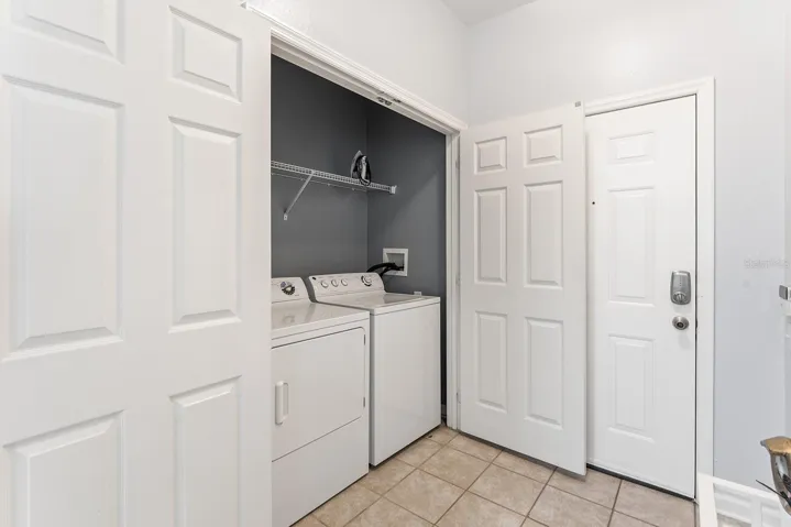 Laundry Closet