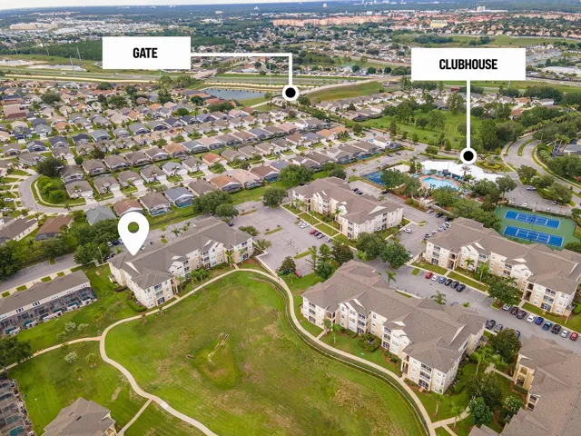 Location Aerial view