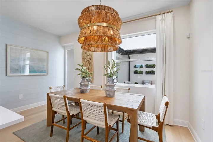 Dining Room:Photo description represents the model home of same floor plan.
