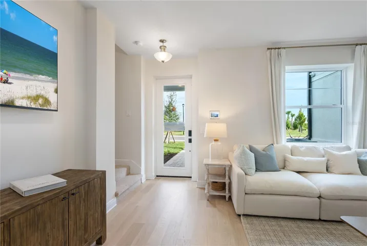 Foyer:Photo description represents the model home of same floor plan.