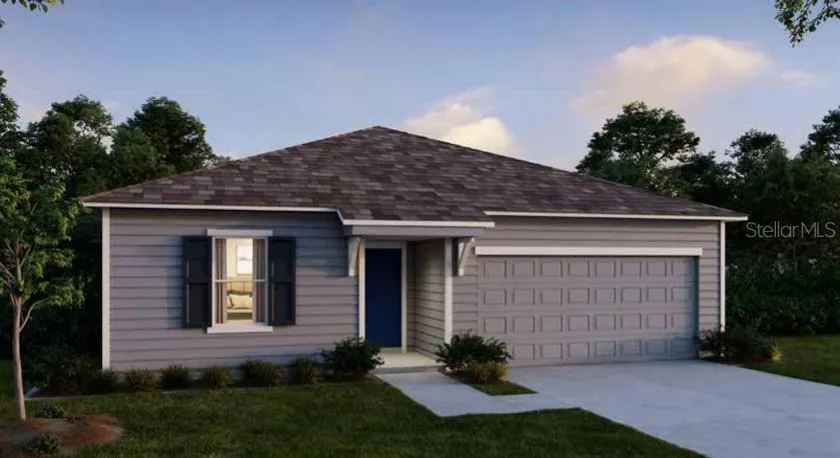 Artist Rendering at Dusk