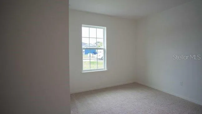 Model home - actual features may vary.