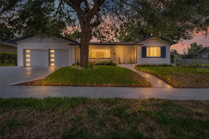 Virtually Staged Twilight Exterior