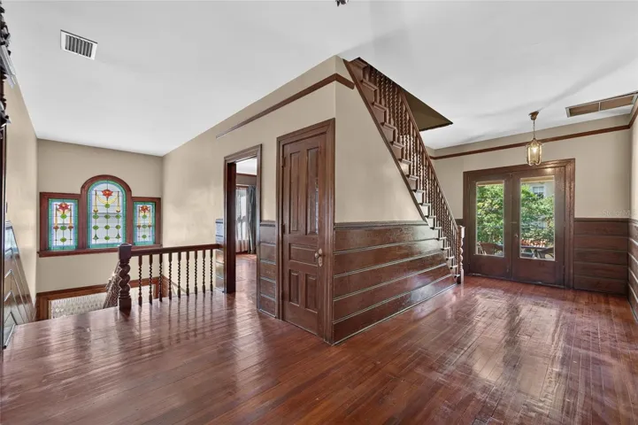Upstairs Hall