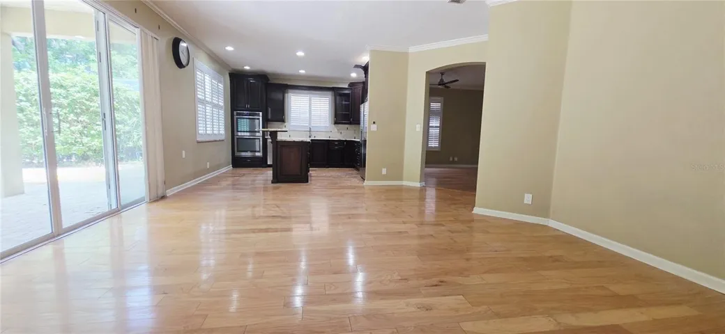 Kitchen and Family Area