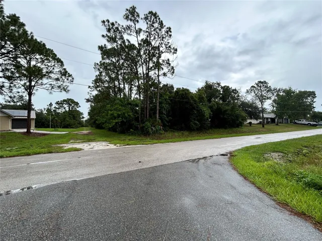 0.29 acres - corner lot