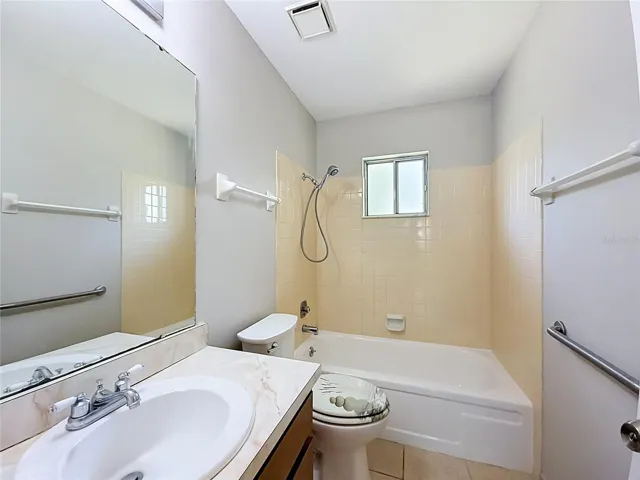 Second full bath