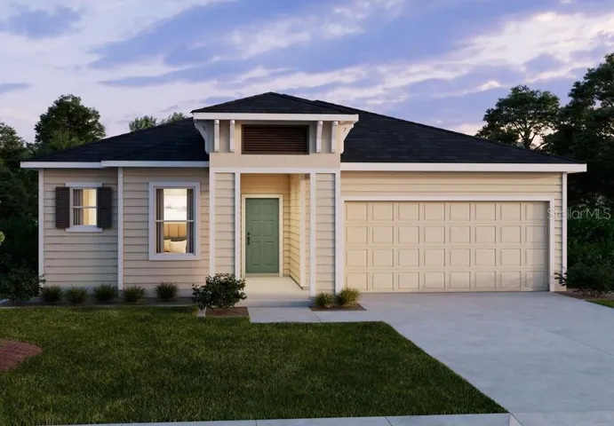 Artist Rendering at Dusk