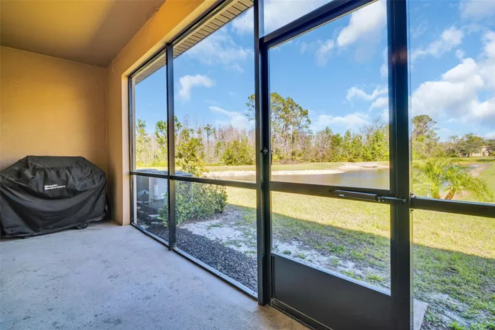 Back screened porch