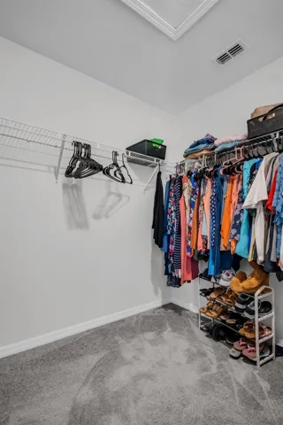 Master closet