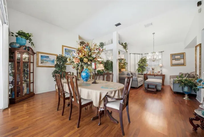 Formal Dining Room and Living Room