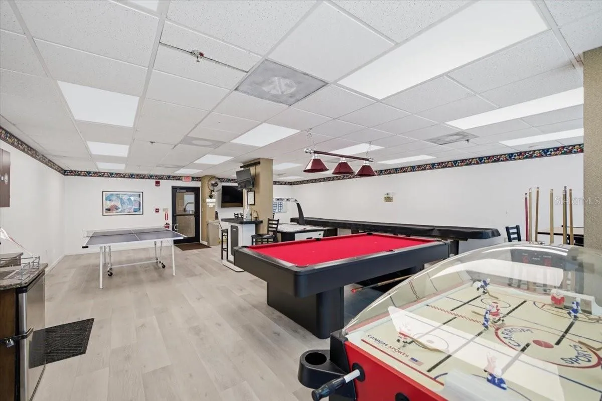 game room