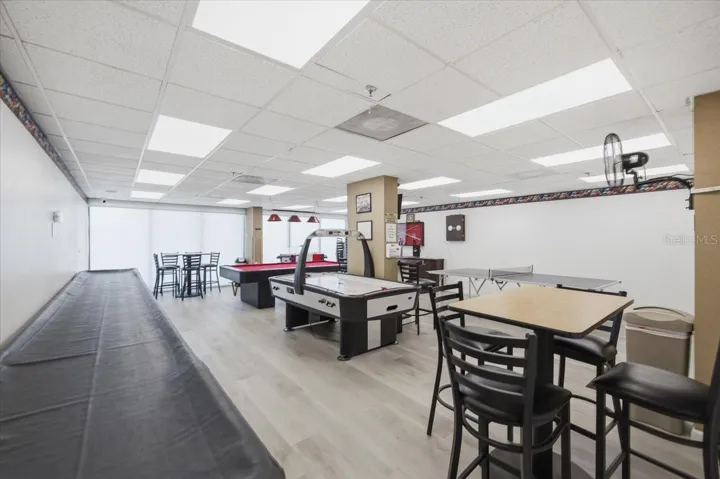 game room
