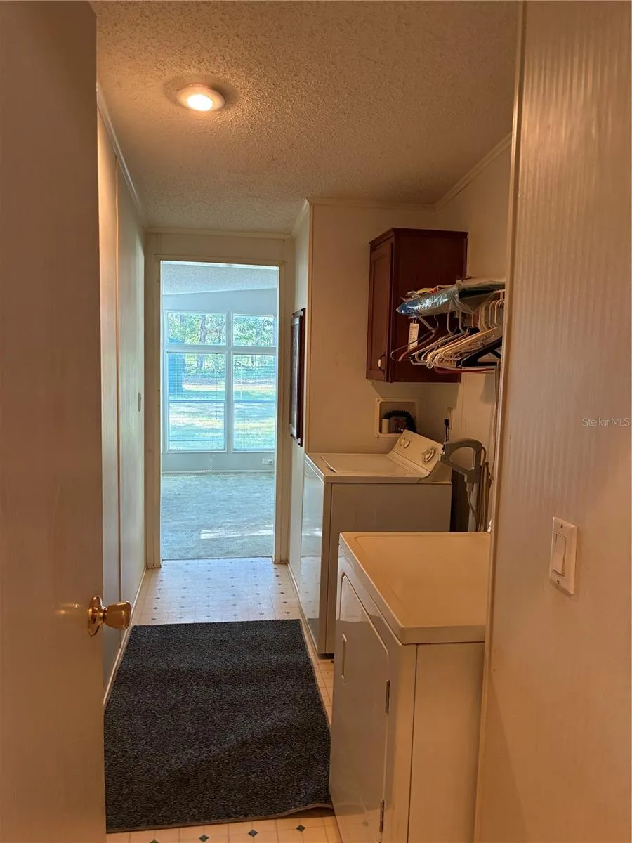 laundry room