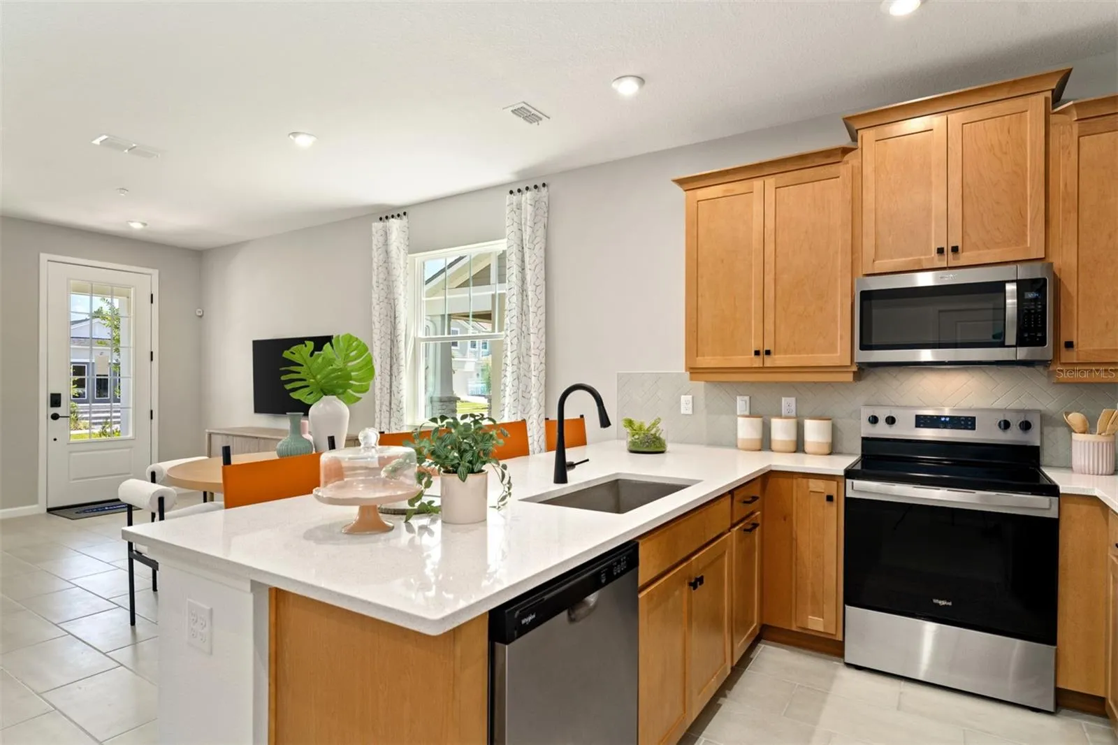 Catalina II Model Kitchen