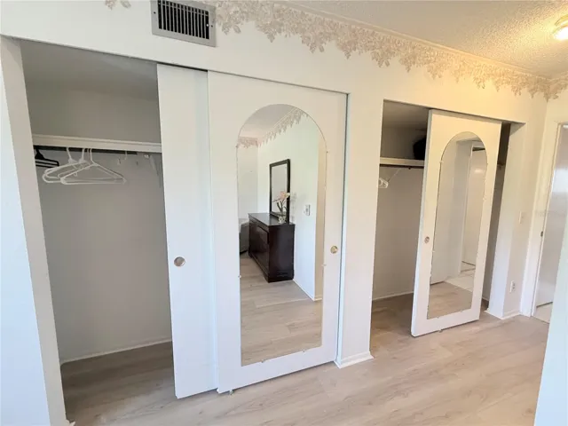 MASTER BDRM CLOSETS